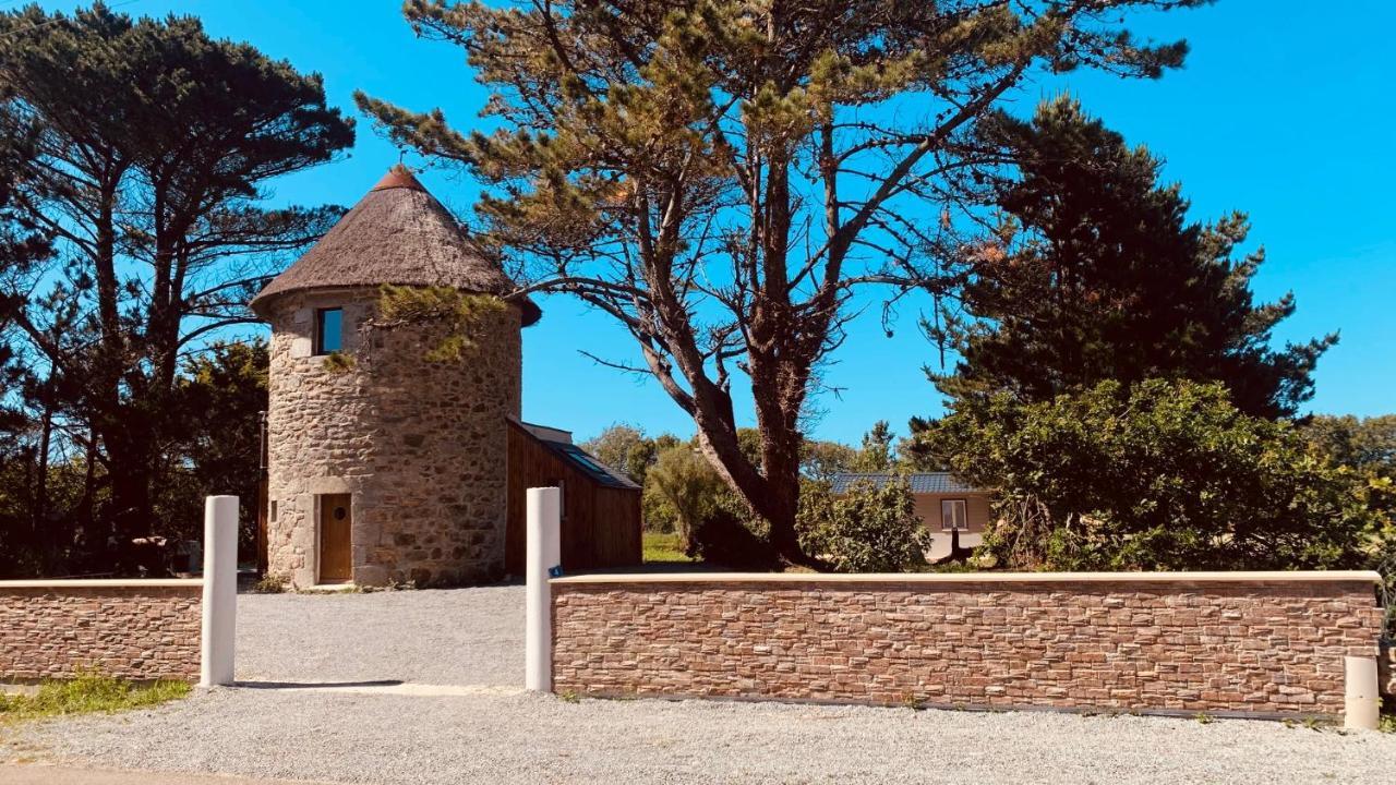 Moulin De Kernot Vila Cléden-Cap-Sizun Exterior foto